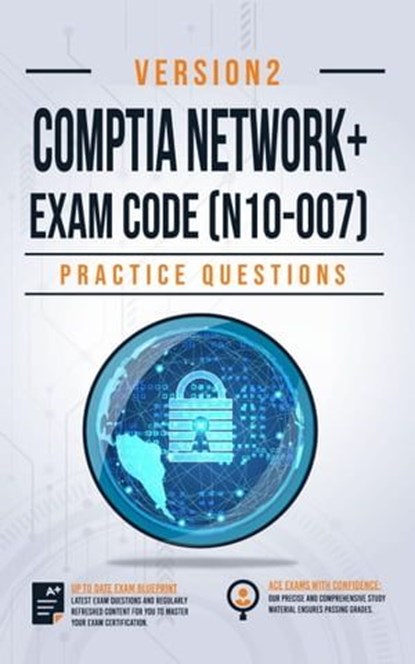 CompTIA Network+ Practice Questions, IP Specialist - Ebook - 9798215776971