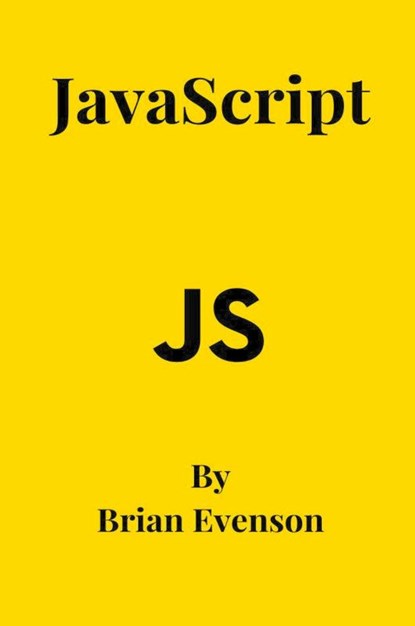 JavaScript, Brian Evenson - Paperback - 9798215801628