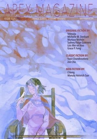 Apex Magazine Issue 137, Jason Sizemore ; Lesley Conner ; Iori Kusano - Ebook - 9798215805503