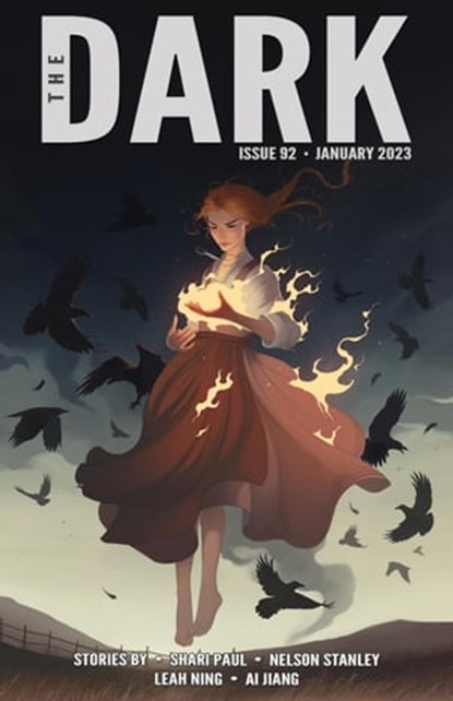 The Dark Issue 92, Shari Paul ; Nelson Stanley ; Leah Ning ; Ai Jiang - Ebook - 9798215867433