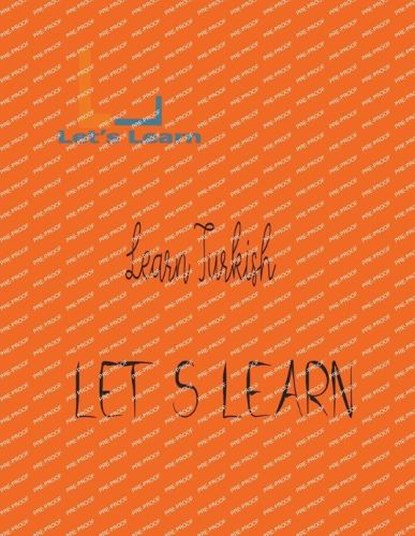 Let's Learn - Learn Turkish, LEARN,  Let's - Paperback - 9798215888742