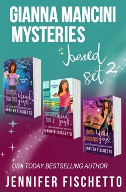 Gianna Mancini Mysteries Boxed Set 2 (Books 4-6), Jennifer Fischetto - Ebook - 9798215891902