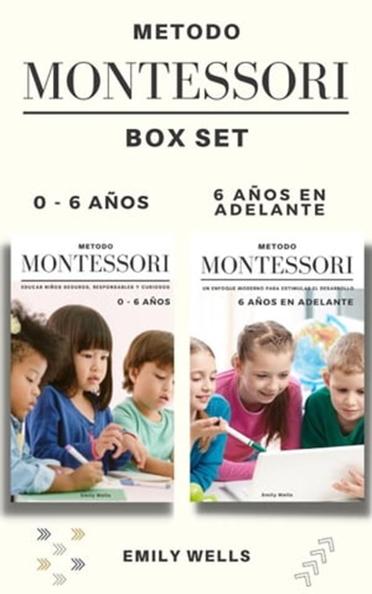 Metodo Montessori Box Set, Emily Wells - Ebook - 9798215897096