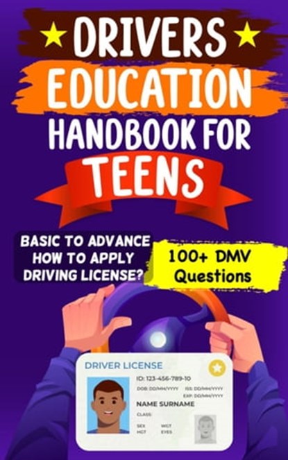 Drivers Education Handbook For Teens, Joie Nan - Ebook - 9798215914489
