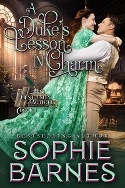 A Duke's Lesson In Charm, Sophie Barnes - Ebook - 9798215917596