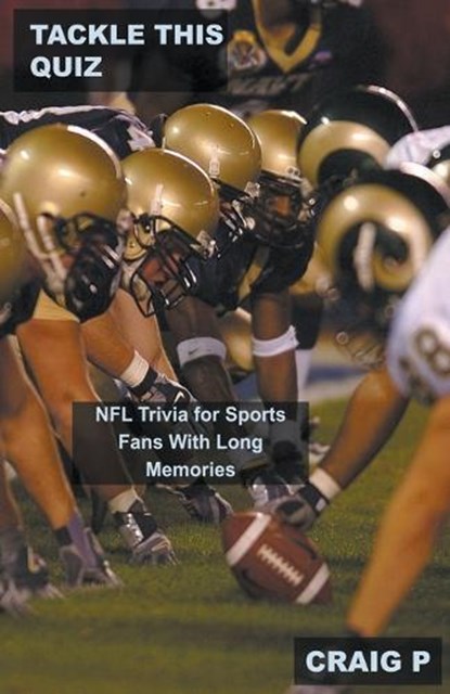 Tackle This Quiz, P,  Craig - Paperback - 9798215936894