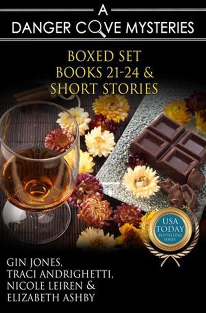 Danger Cove Mysteries Boxed Set (Books 21-24 & Short Stories), Elizabeth Ashby ; Gin Jones ; Traci Andrighetti ; Nicole Leiren - Ebook - 9798215957783