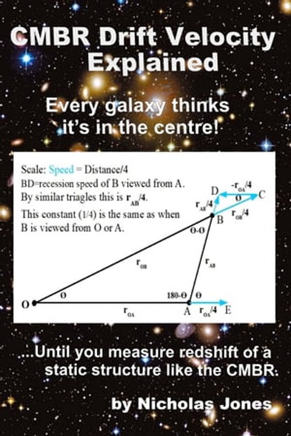 CMBR Drift Velocity Explained, Nicholas Jones - Ebook - 9798215971062
