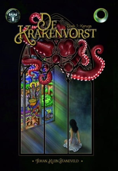 De Krakenvorst boek 1, Keruga, Johan Klein Haneveld - Ebook - 9798215982488