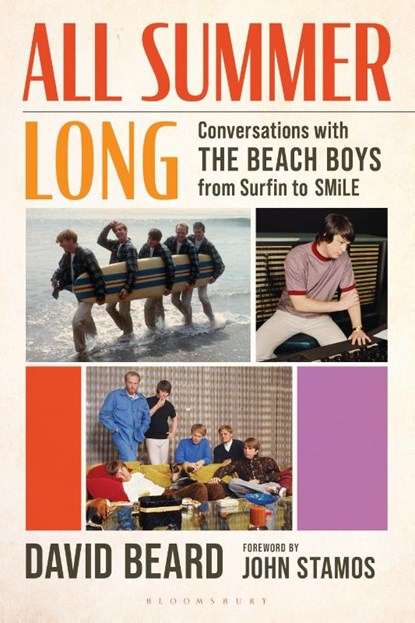 All Summer Long, David Beard - Gebonden - 9798216383208