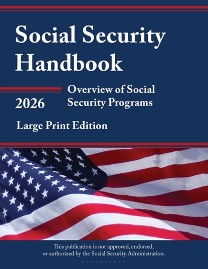 Social Security Handbook 2026, Bloomsbury Academic - Paperback - 9798216441007