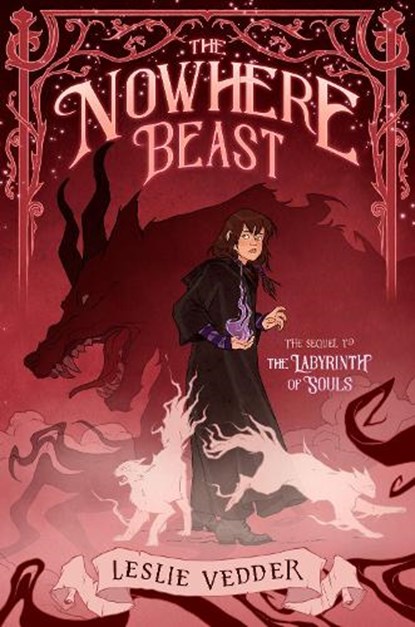The Nowhere Beast, Leslie Vedder - Gebonden - 9798217004188