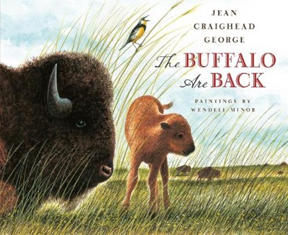 The Buffalo Are Back, Jean Craighead George - Paperback - 9798217006441