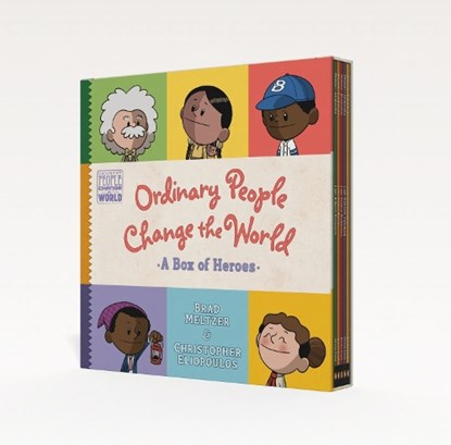 Ordinary People Change the World: A Box of Heroes (5-Book Boxed Set), Brad Meltzer - Paperback - 9798217006489