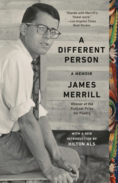 A Different Person, James Merrill ; Hilton Als - Paperback - 9798217007677