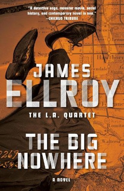 The Big Nowhere, James Ellroy - Paperback - 9798217007905