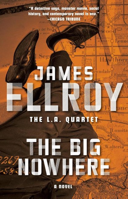 The Big Nowhere, James Ellroy - Paperback - 9798217007905