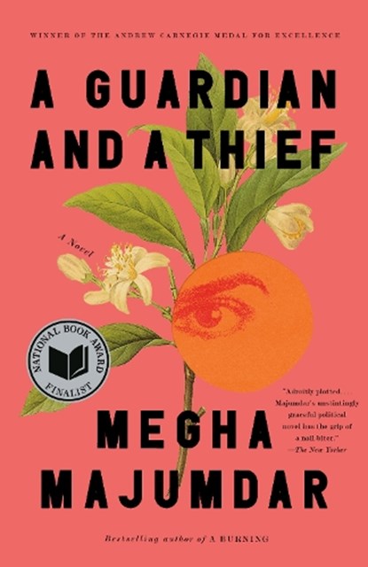 A Guardian and a Thief, Megha Majumdar - Paperback - 9798217008025