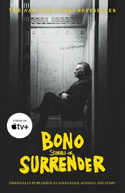 Bono: Stories of Surrender, Bono - Paperback - 9798217008230