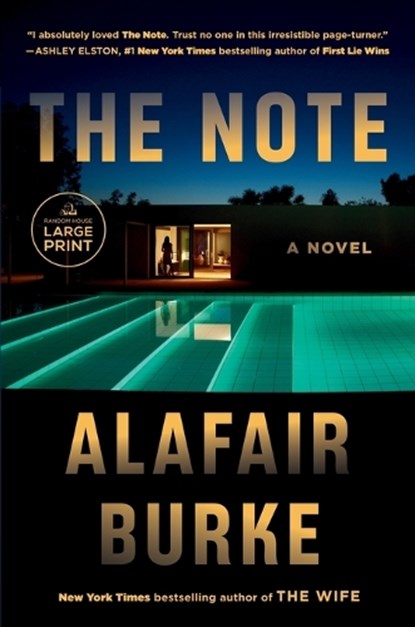 The Note, Alafair Burke - Paperback - 9798217014392