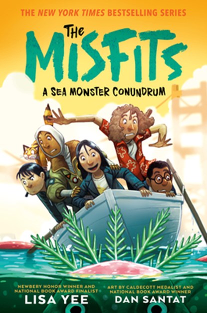 A Sea Monster Conundrum (the Misfits), Lisa Yee - Gebonden - 9798217023776