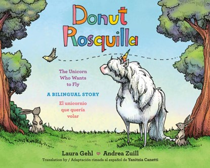 Donut/Rosquilla (Spanish-English Bilingual Edition), Laura Gehl ; Andrea Zuill - Gebonden - 9798217024087
