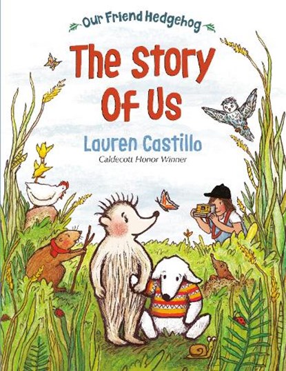 Our Friend Hedgehog, Lauren Castillo - Paperback - 9798217024643