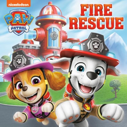 Fire Rescue (Paw Patrol), Random House - Paperback - 9798217025015