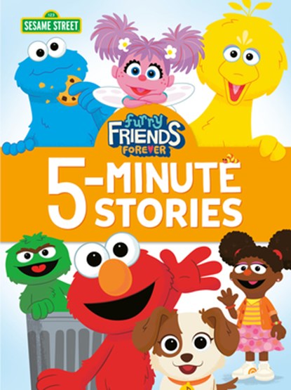 Furry Friends Forever 5-Minute Stories (Sesame Street), Random House - Gebonden - 9798217025107