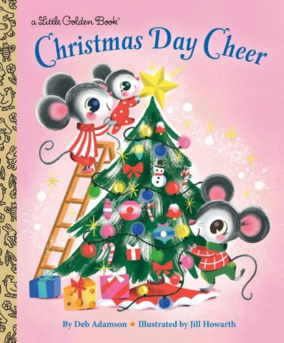 Christmas Day Cheer, Deb Adamson ; Jill Howarth - Gebonden - 9798217025121