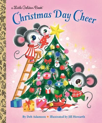 Christmas Day Cheer, Deb Adamson ; Jill Howarth - Gebonden - 9798217025121