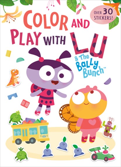 Color and Play with Lu & the Bally Bunch, Golden Books - Paperback - 9798217025329