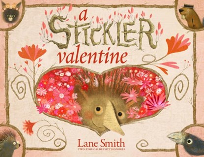 A Stickler Valentine, Lane Smith - Gebonden - 9798217025350