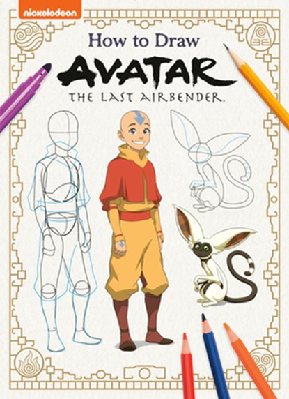How to Draw Avatar: The Last Airbender, Random House - Paperback - 9798217025824