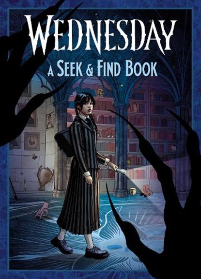 Wednesday a Seek & Find Book, Random House - Gebonden - 9798217025916