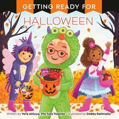 Getting Ready for Halloween, Vera Ahiyya - Ebook - 9798217026135