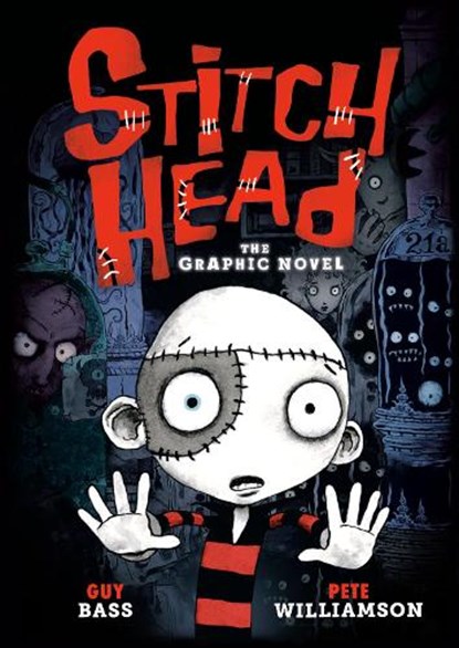 Stitch Head: The Graphic Novel, Guy Bass - Gebonden - 9798217026166