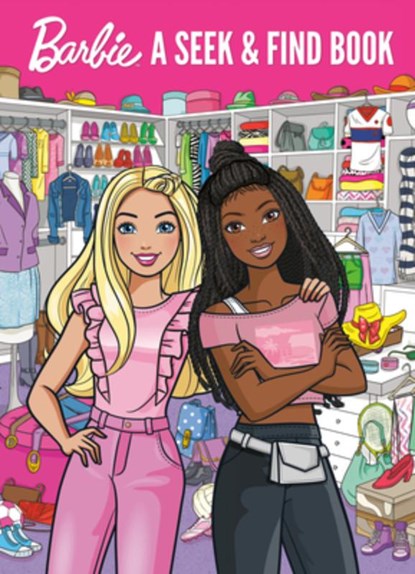 Barbie a Seek & Find Book, Random House - Gebonden - 9798217026180