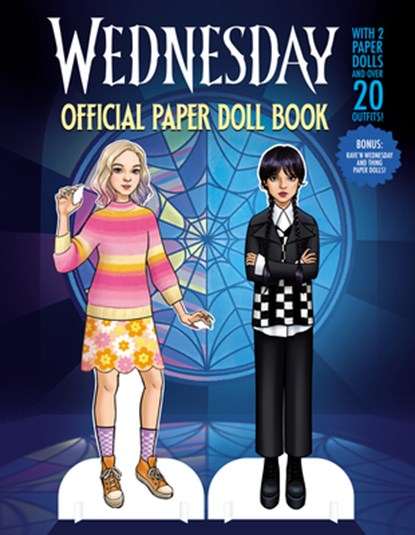 Wednesday: Official Paper Doll Book, House Random - Paperback - 9798217027644