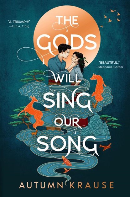 The Gods Will Sing Our Song, Autumn Krause - Gebonden - 9798217027675