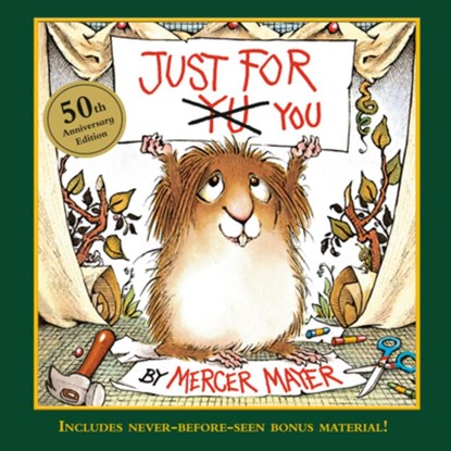 Just for You (Little Critter): 50th Anniversary Edition, Mercer Mayer - Gebonden - 9798217027804