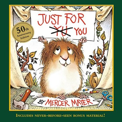 Just for You (Little Critter), Mercer Mayer - Gebonden - 9798217027804