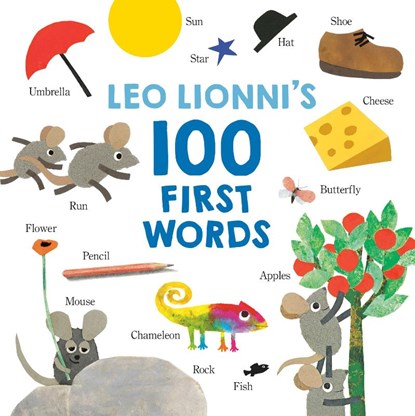 Leo Lionni's 100 First Words, Leo Lionni - Gebonden - 9798217028825