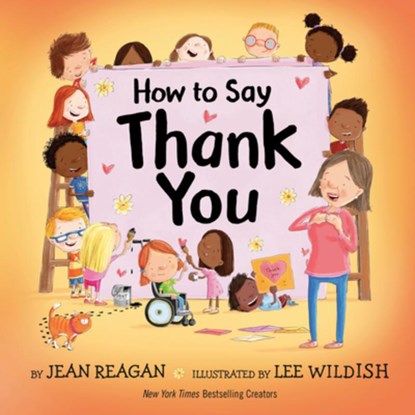 How to Say Thank You, Jean Reagan - Gebonden - 9798217028856