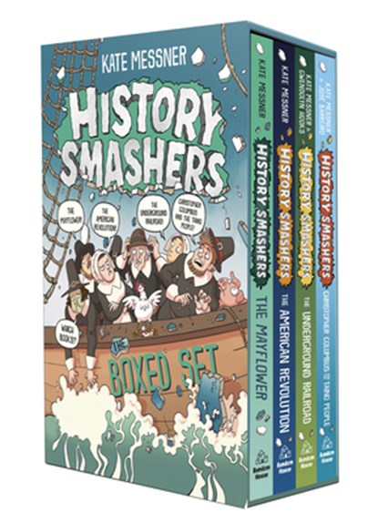 History Smashers The Boxed Set, Kate Messner - Paperback - 9798217029211