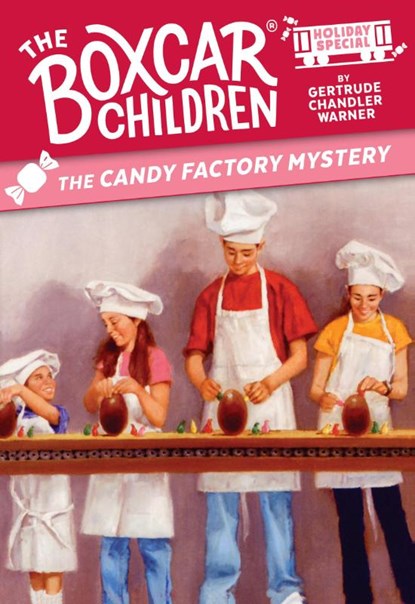 The Candy Factory Mystery, Gertrude Chandler Warner - Paperback - 9798217030071