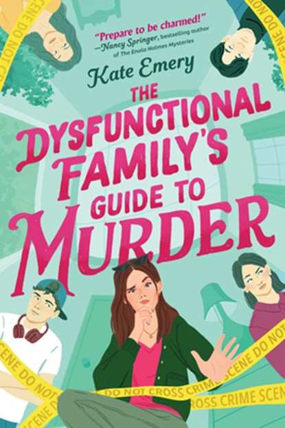 The Dysfunctional Family's Guide to Murder, Kate Emery - Gebonden - 9798217030163