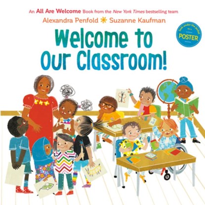 Welcome to Our Classroom! (an All Are Welcome Book), Alexandra Penfold - Gebonden - 9798217030507