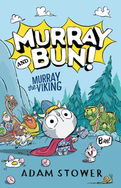 Murray the Viking, Adam Stower - Gebonden - 9798217030989