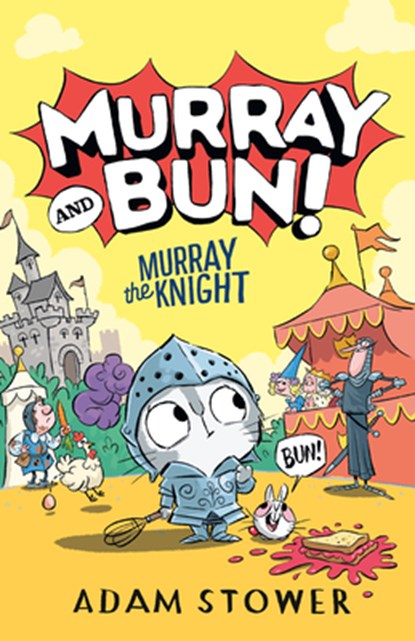 Murray the Knight, Adam Stower - Gebonden - 9798217031016